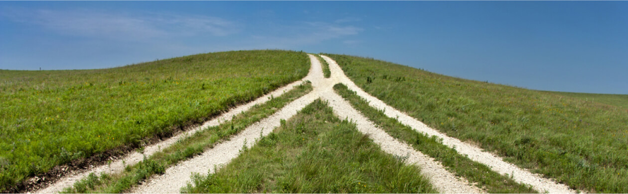 Paths merging